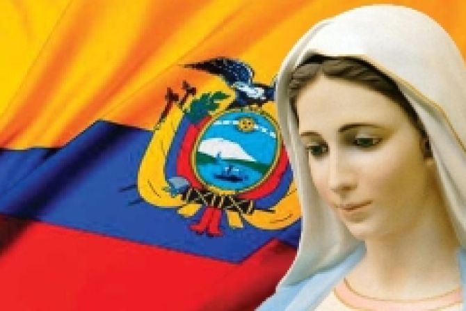 Ecuador: Donan imagen mariana para iniciar construcción de Santuario de la Vida