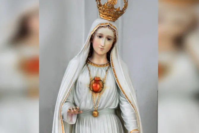 Jornada Mariana: El sábado el Papa recibe la imagen original de la Virgen de Fátima