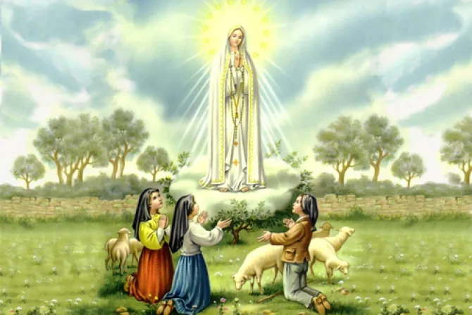 Hoy es la Fiesta de la Virgen de Fátima