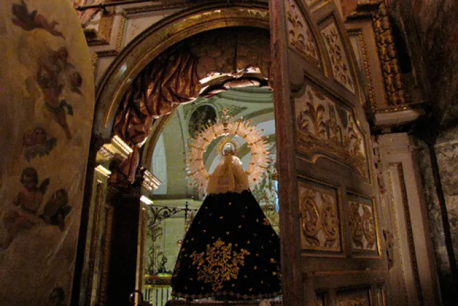 Santuario de la Virgen de Fuencisla cumple 400 años