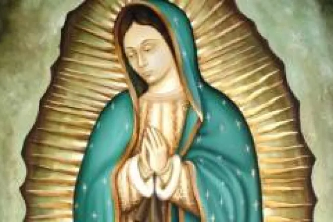 México unido reza el Rosario a la Virgen de Guadalupe por la paz