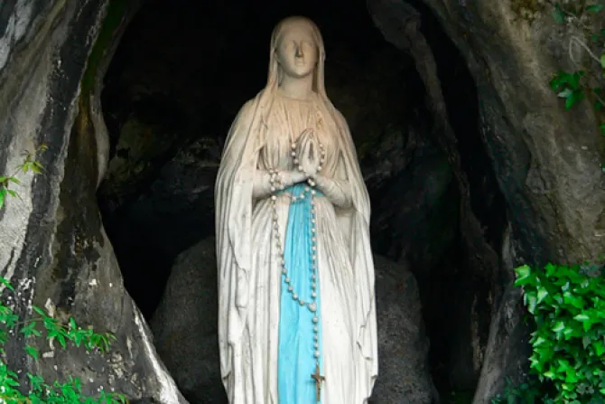 Hoy la Iglesia celebra a la Virgen de Lourdes