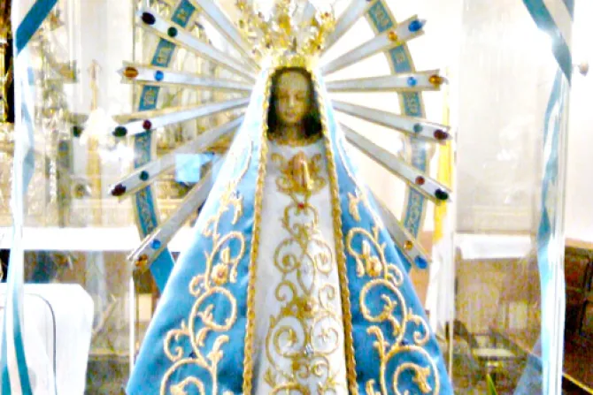 Peregrinación a la Virgen de Luján es un río de vida, dice Arzobispo de Buenos Aires