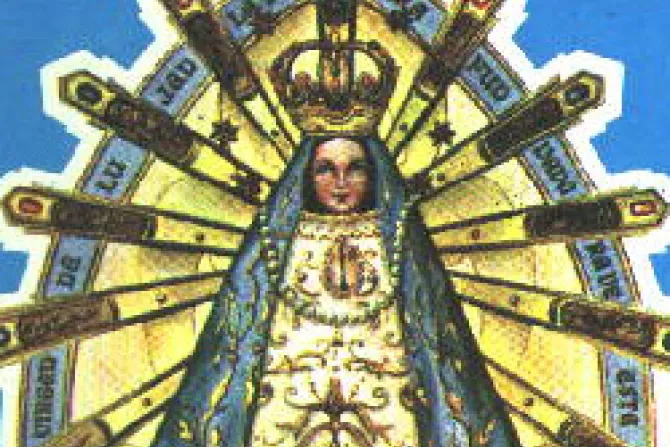 Exigen no sacar Virgen de Luján del congreso de Argentina