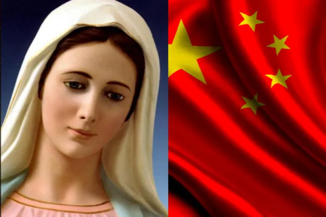 Policía china rodea pueblo católico para impedir procesión mariana