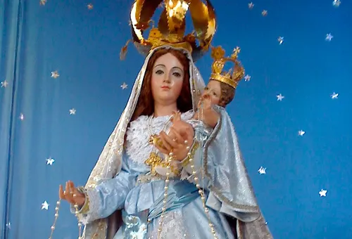 Modernización enaguas Generalmente Hoy se celebra la Fiesta de Nuestra Señora del Santo Rosario