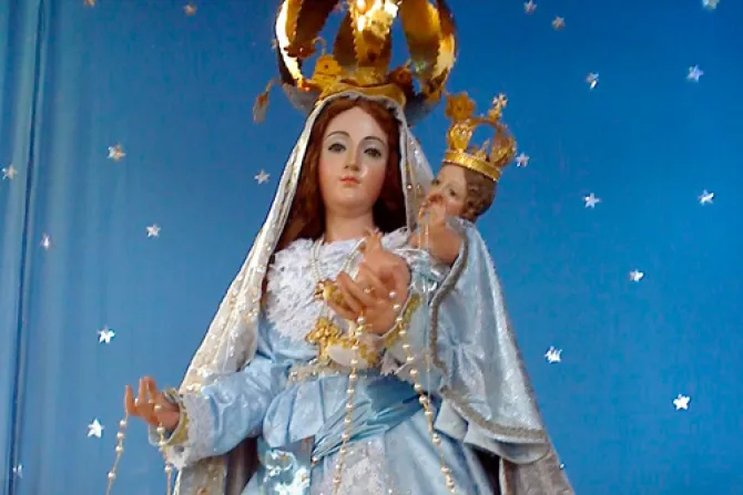 Hoy se celebra la Fiesta de Nuestra Señora del Santo Rosario
