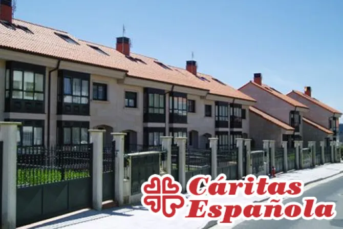 Caritas presenta propuesta para mejorar acceso a la vivienda en España