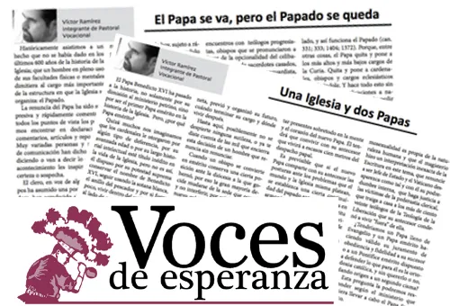 Revista de diócesis de Saltillo critica a Benedicto XVI y “podredumbre” del Vaticano
