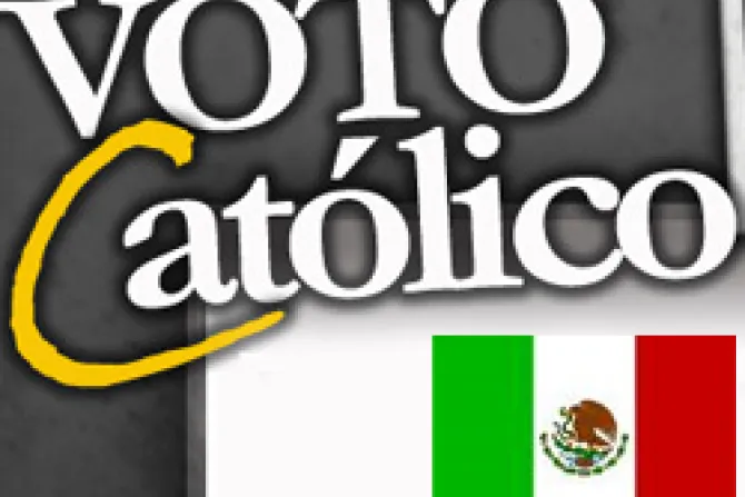 Sitio web promueve voto católico en México