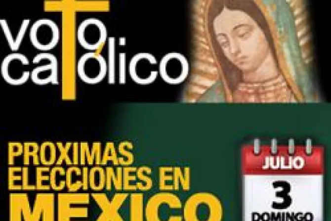 Sitio web promueve voto católico en México: Por la vida y la familia