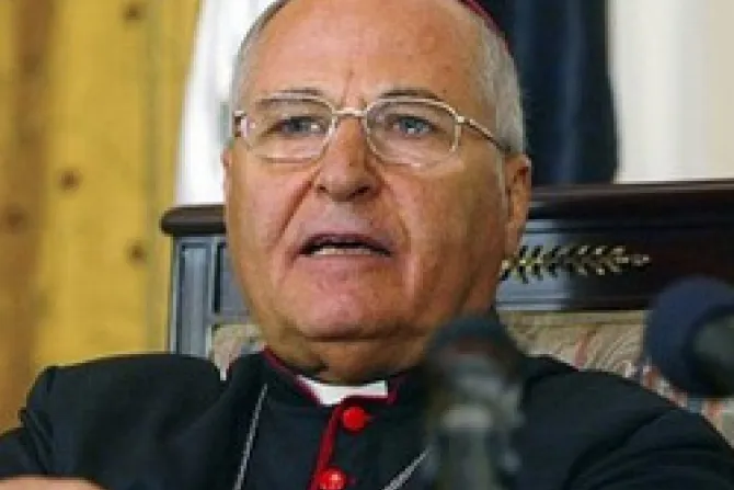 ¡Detengan la masacre de cristianos en Irak!, clama Obispo
