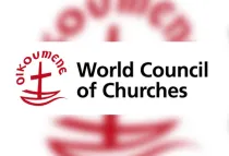 Logo del Consejo Mundial de Iglesias (WCC)