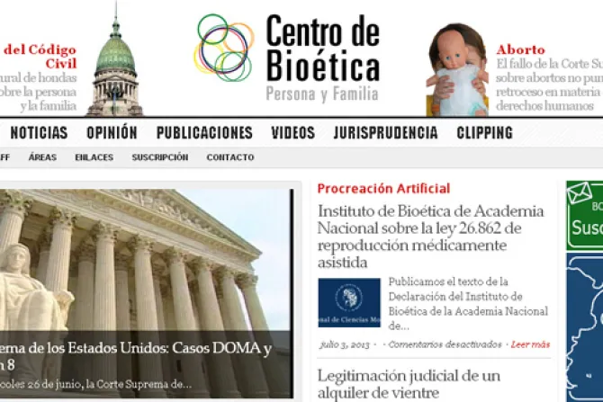Denuncian “hackeo” de sitio web de Centro de Bioética en Argentina