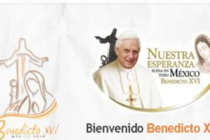 Lanzan sitio web para la visita del Papa a México