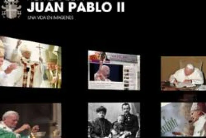 Vaticano rinde homenaje a Juan Pablo con nuevo sitio web