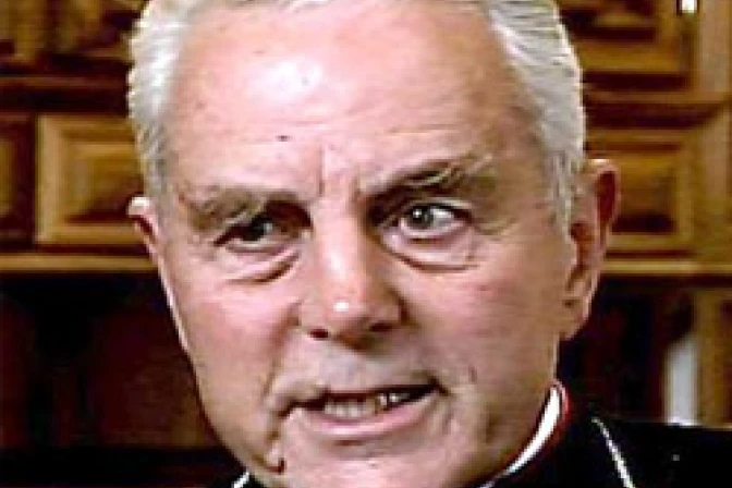 Diálogo entre lefebvristas y Santa Sede es "de sordos", dice obispo negacionista