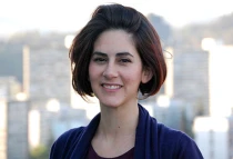 Sofu00eda Wulf. Foto: Voces Catu00f3licas Chile.