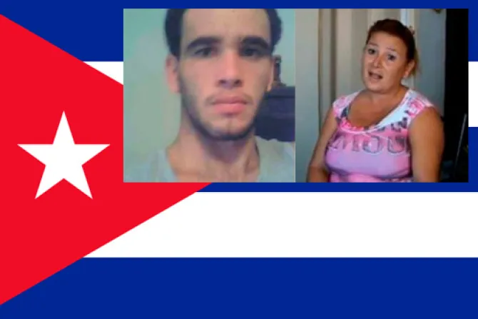 Policía cubana impidió a madre opositora pedir públicamente libertad de su hijo