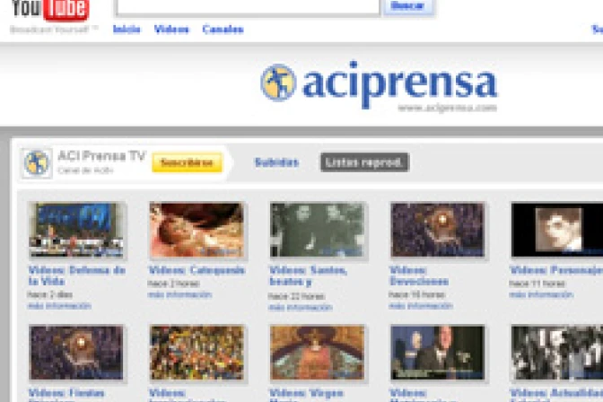 ACI Prensa renueva su presencia en Youtube