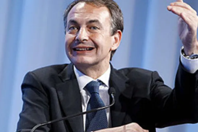 "Máscara de demócrata" no le servirá a Zapatero el 7 de marzo, afirman Pro-vidas