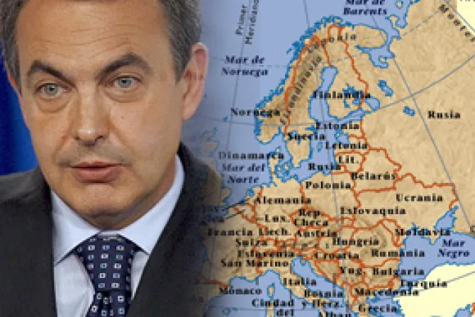 Zapatero busca imponer divorcio express e ideología de género en Europa, advierte IPF
