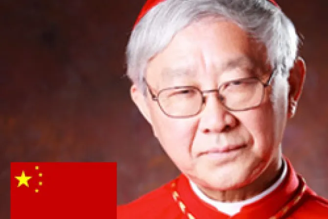 Cardenal Zen espera mejora de situación de católicos en China