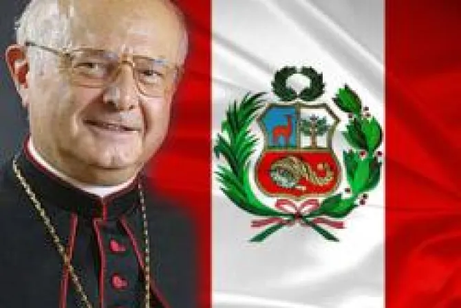 Premian en Perú a presidente de la Conferencia Episcopal Alemana