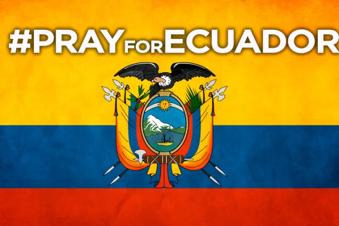 Terremoto en Ecuador: Religiosas quedaron atrapadas bajo escombros 