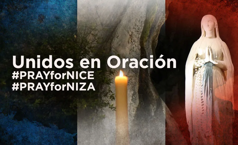 Obispos de Francia piden unidad ante “barbarie intolerable” de atentado terrorista en Niza