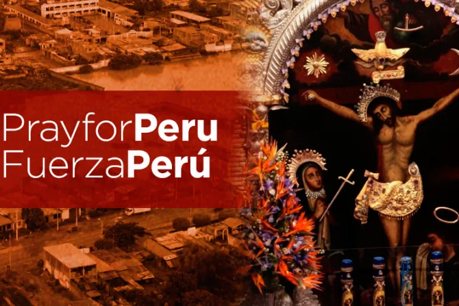 Piden rezar esta oración al Señor de los Milagros ante desastres en Perú