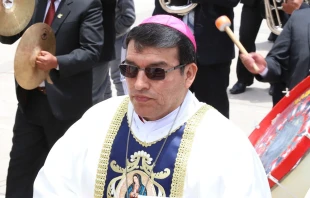 Mons. Ciro Quispe López, Prelado Emérito de Juli (Perú). Crédito: Arzobispado del Cusco.