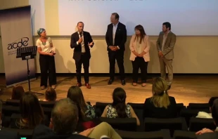 Edición anterior de los Premios Enrique Shaw Crédito: Asociación Cristiana de Dirigentes de Empresa