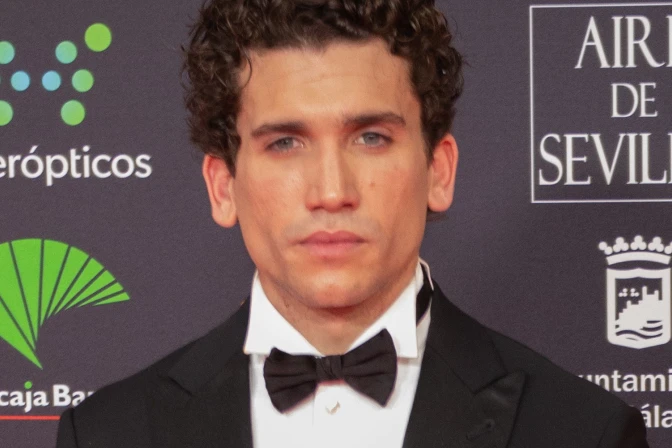 El actor Jaime Lorente, "Denver" en La Casa de Papel.