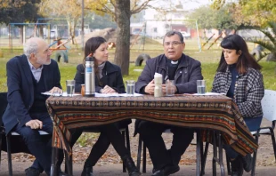 Presentación del informe Radiografía de la Pobreza en Argentina Crédito: Captura de pantalla de YouTube/Cáritas Argentina
