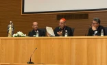 La presentación del documento en la Curia Jesuitas