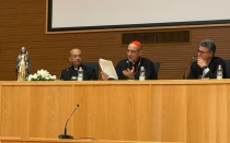 La presentación del documento en la Curia Jesuitas