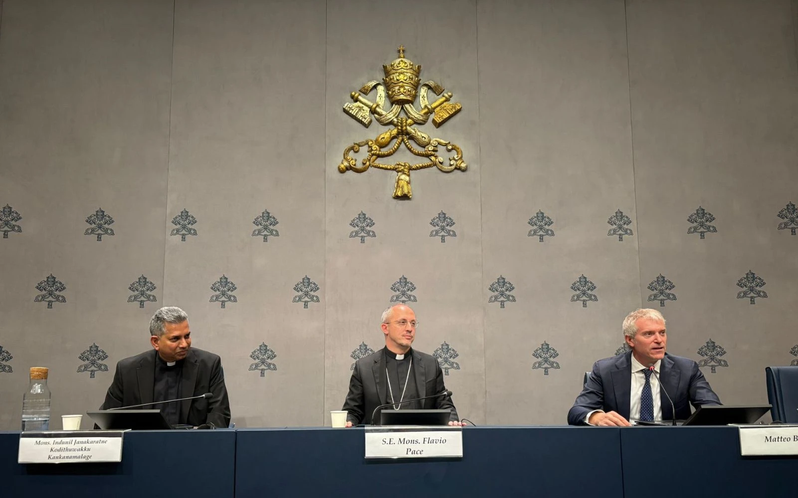 Presentación en el Vaticano del encuentro interreligioso relativo la conmemoración de 6 décadas de diálogo?w=200&h=150