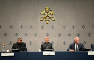 Presentación en el Vaticano del encuentro interreligioso relativo la conmemoración de 6 décadas de diálogo Crédito: Victoria Cardiel/EWTN