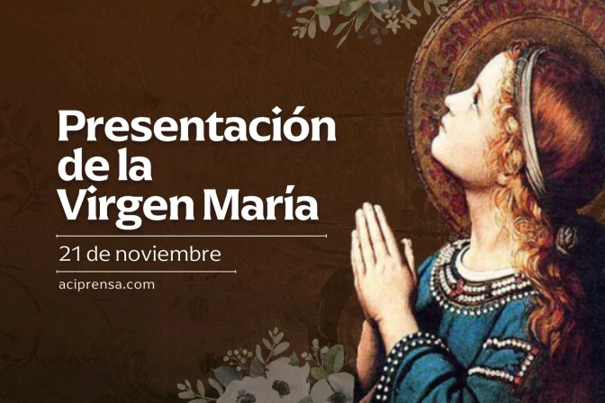 Presentación de la Virgen María