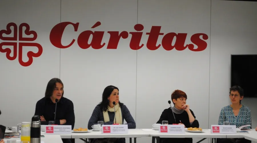 Presentación informe “La prostitución desde la experiencia y la mirada de Cáritas”. Foto: Blanca Ruiz. ?w=200&h=150