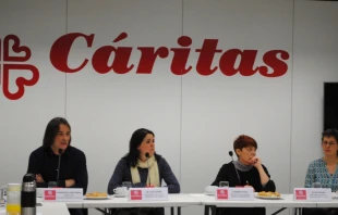Presentaciu00f3n informe u201cLa prostituciu00f3n desde la experiencia y la mirada de Cu00e1ritasu201d. Foto: Blanca Ruiz.  