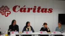 Presentación informe “La prostitución desde la experiencia y la mirada de Cáritas”. Foto: Blanca Ruiz. 