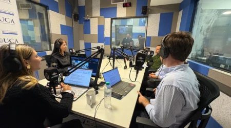 Presentación del informe en el streaming Hagamos Lío