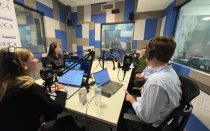 Presentación del informe en el streaming Hagamos Lío