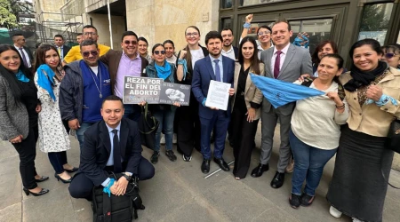 Miembros de la Bancada Provida de Colombia presentan demanda de nulidad contra la circular del aborto 29082024