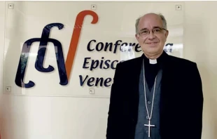 Monseñor Jesús González de Zárate, presidente de la Conferencia Episcopal Venezolana Crédito: Conferencia Episcopal Venezolana