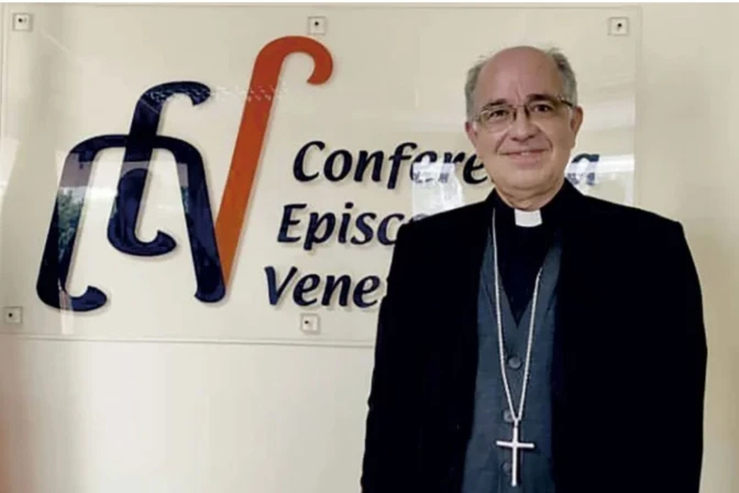 Monseñor Jesús González de Zárate, presidente de la Conferencia Episcopal VenezolanaConferencia Episcopal Venezolana
