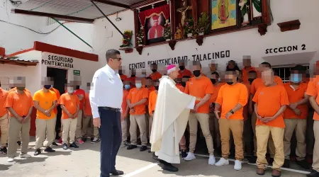 Así acompaña la Iglesia en México a los presos liberados por buena conducta 