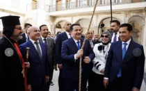 Primer ministro iraquí reabre la Iglesia de la Inmaculada Concepción y Nuestra Señora de la Hora en Mosul.